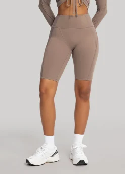 Performance-Biker-Shorts mit hohem Bund