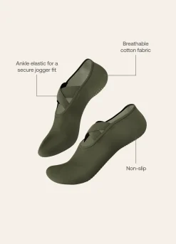 Pilates Grip Socks