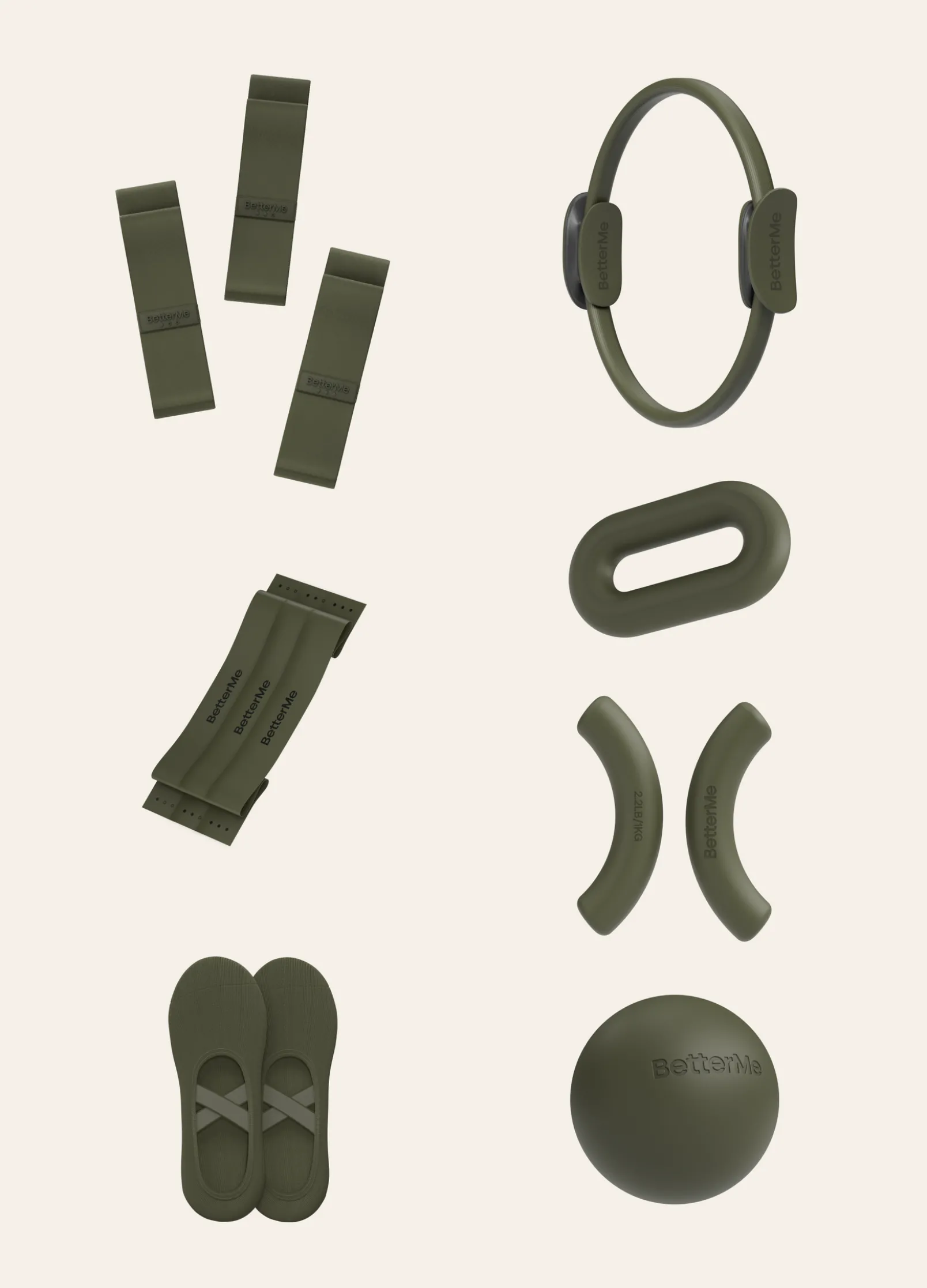 Pilates Power Kit