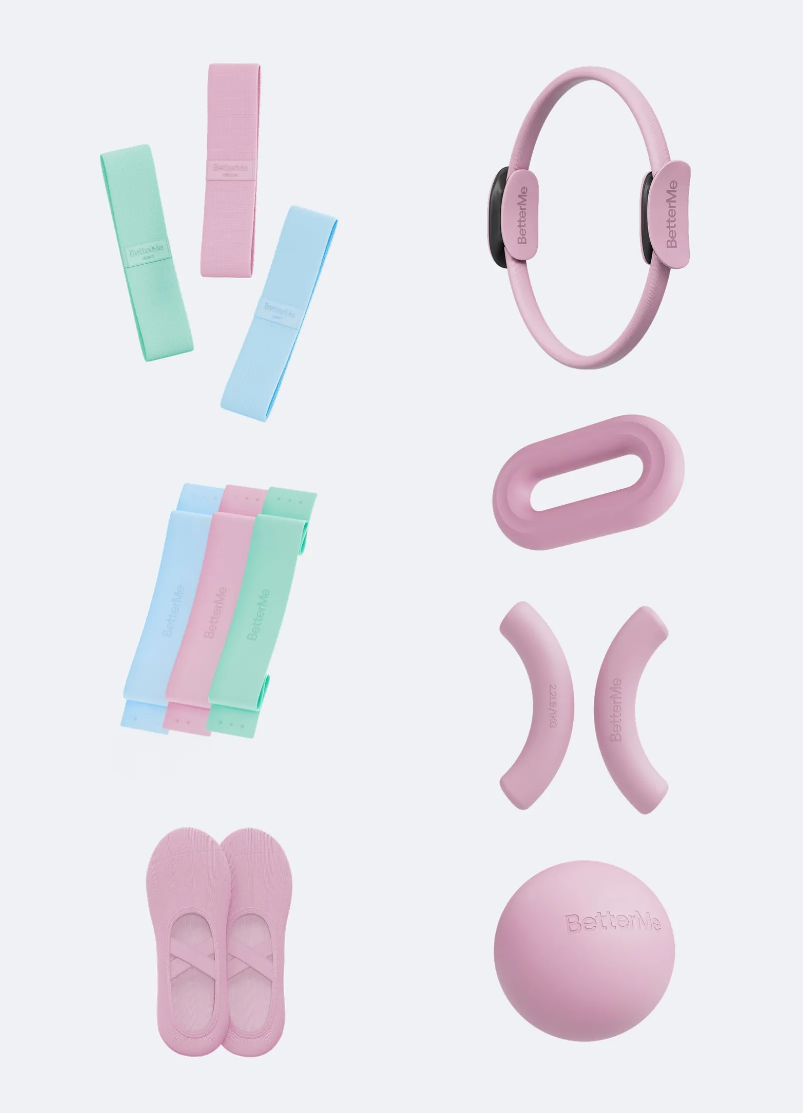 Pilates Power Kit