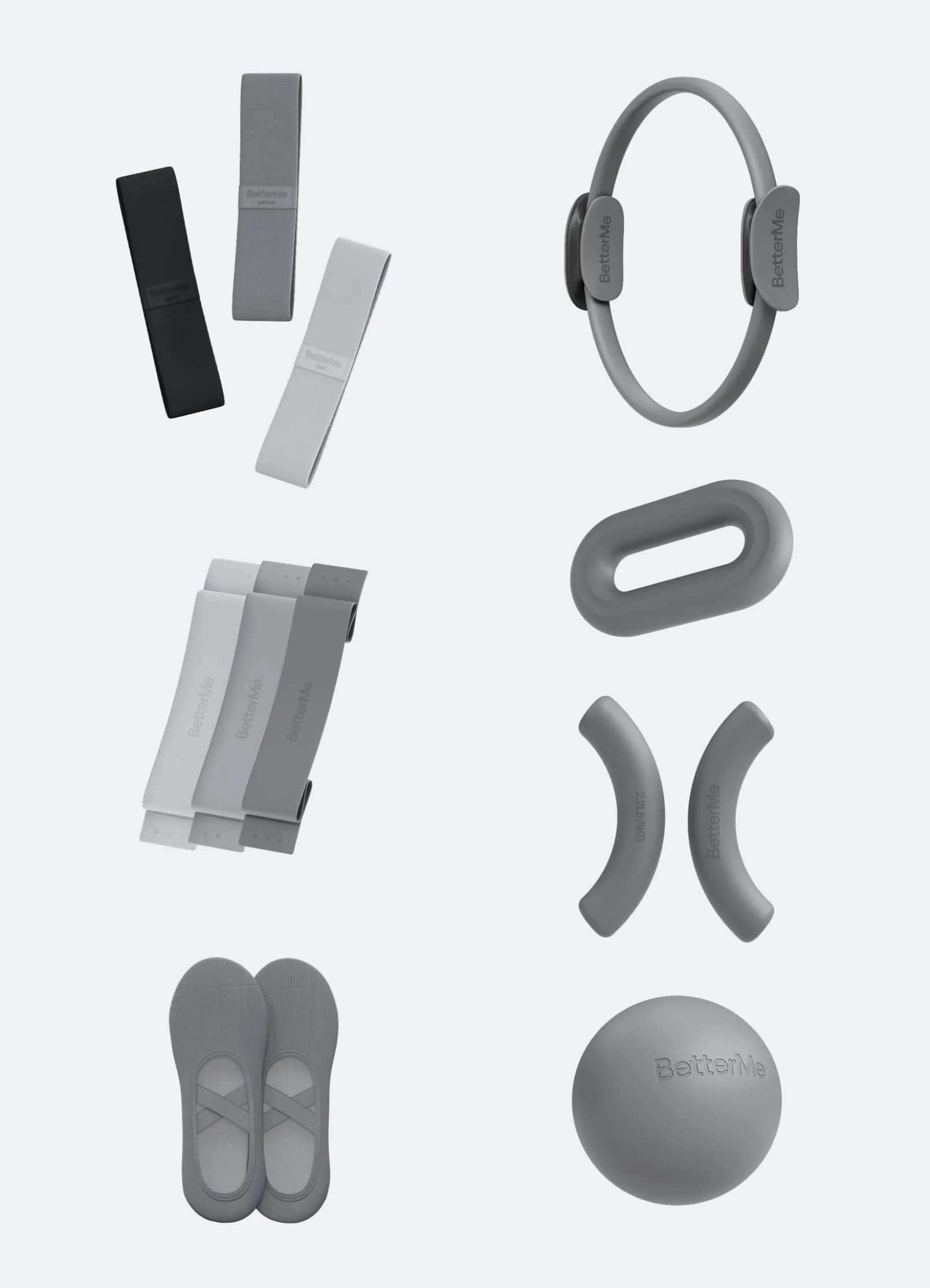 Pilates Power Kit
