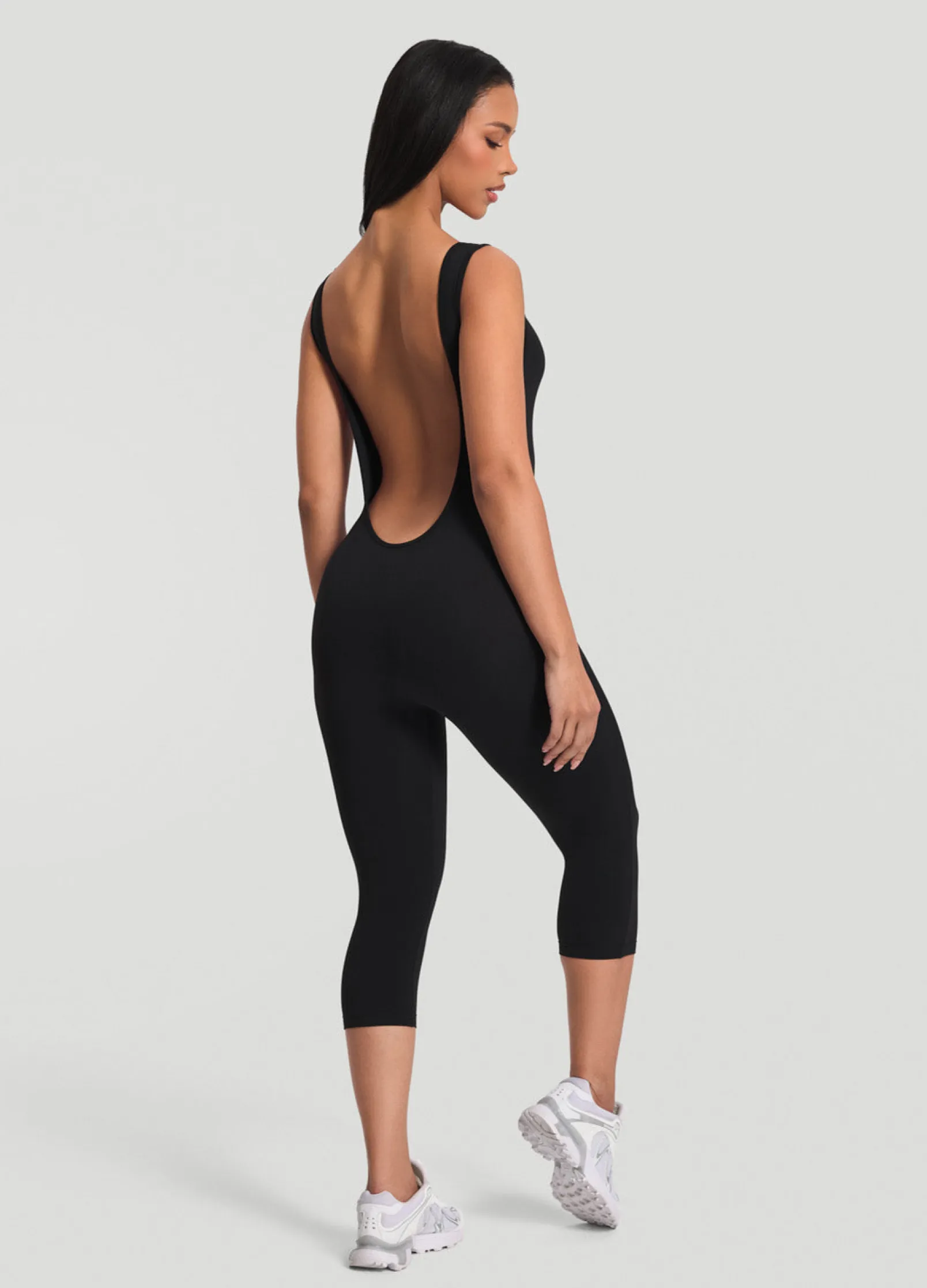 Pilates Princess Capri Jumpsuit