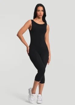 Pilates Princess Capri Jumpsuit