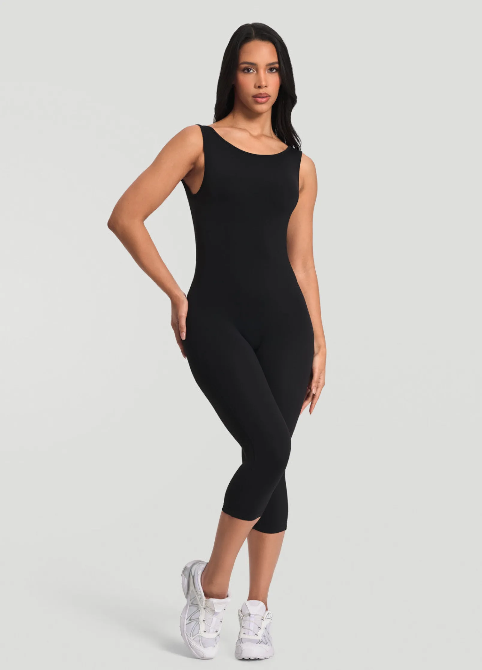 Pilates Princess Capri Jumpsuit