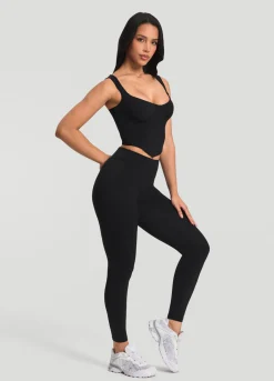 Pilates Princess Contour-Leggings
