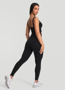 Pilates Princess Cutout Jumpsuit