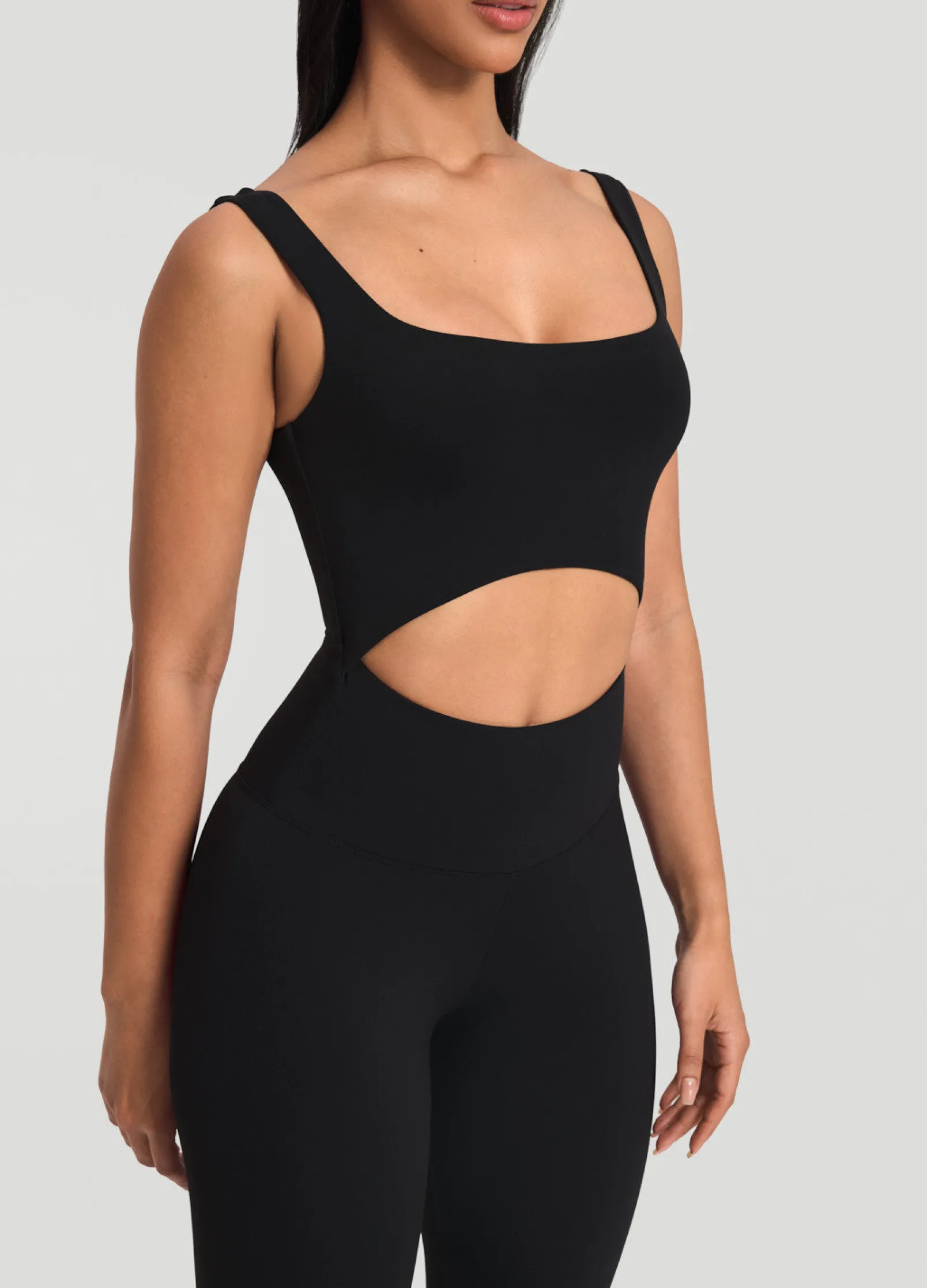 Pilates Princess Cutout Jumpsuit
