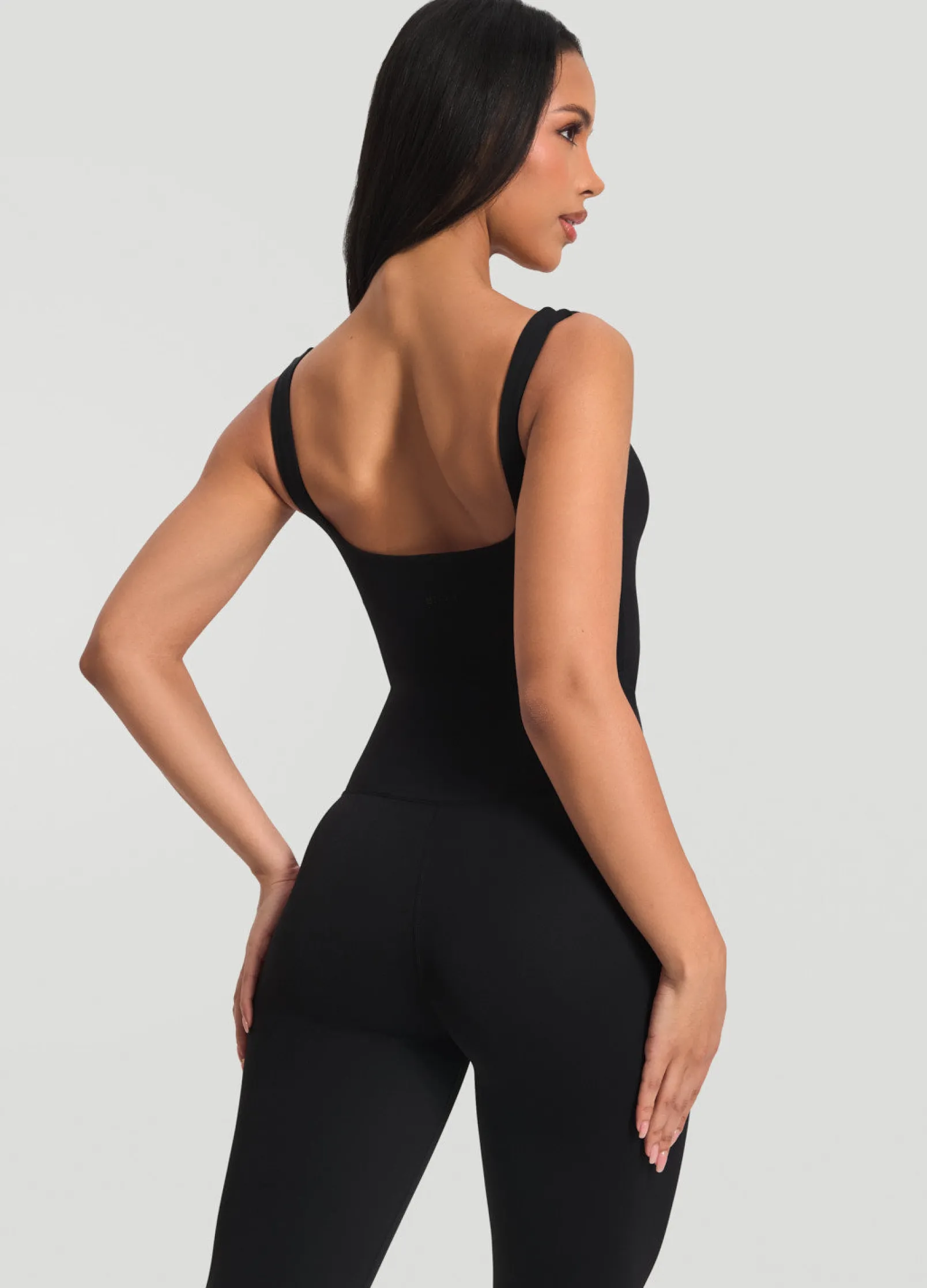 Pilates Princess Cutout Jumpsuit