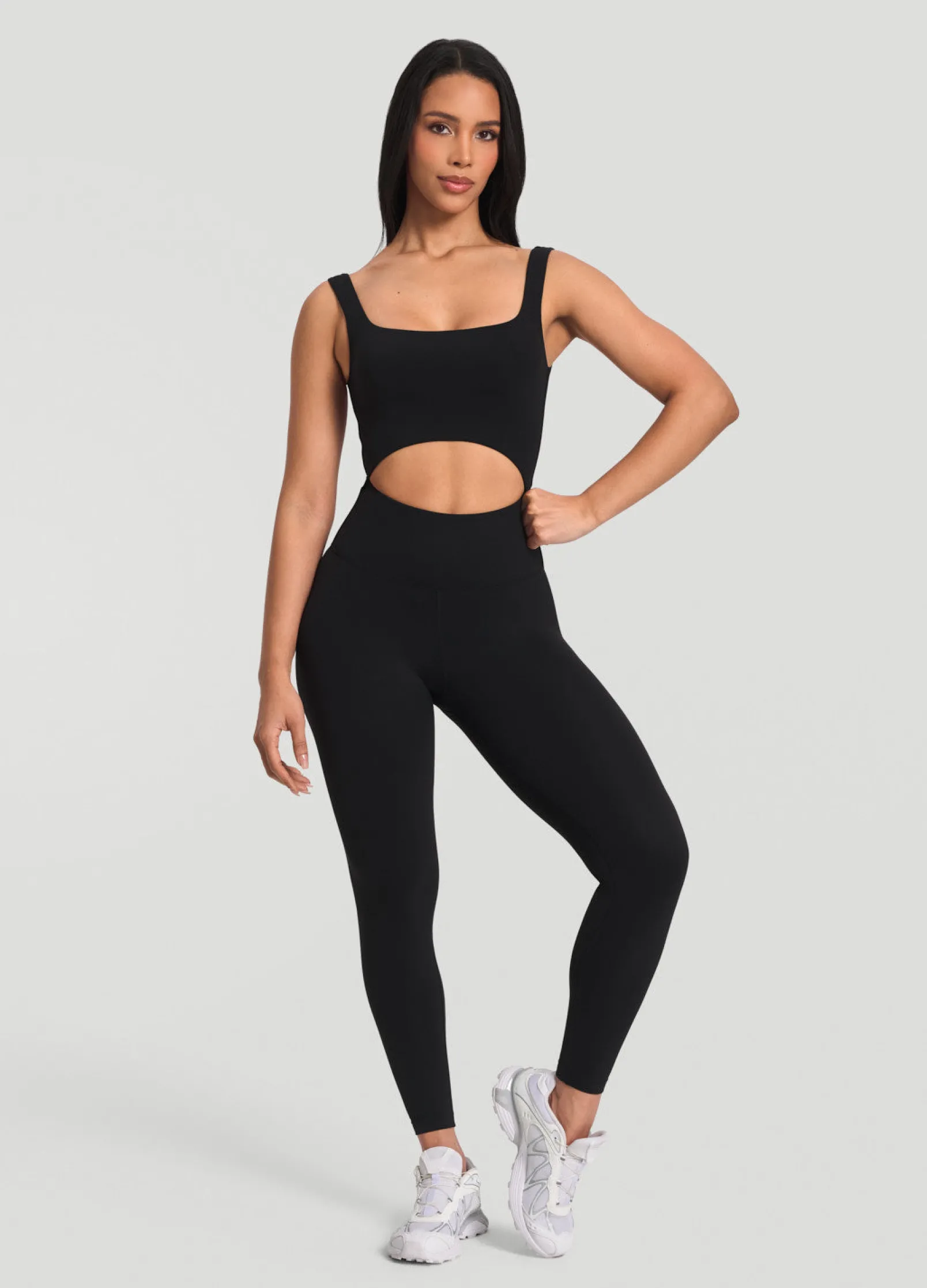Pilates Princess Cutout Jumpsuit