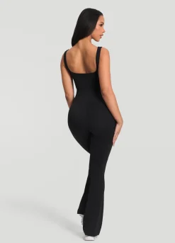 Pilates Princess Flared Jumpsuit