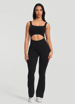 Pilates Princess Flared Jumpsuit