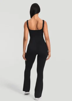 Pilates Princess Flared Jumpsuit