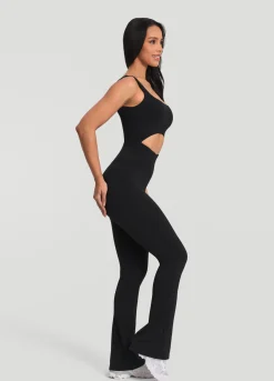 Pilates Princess Flared Jumpsuit