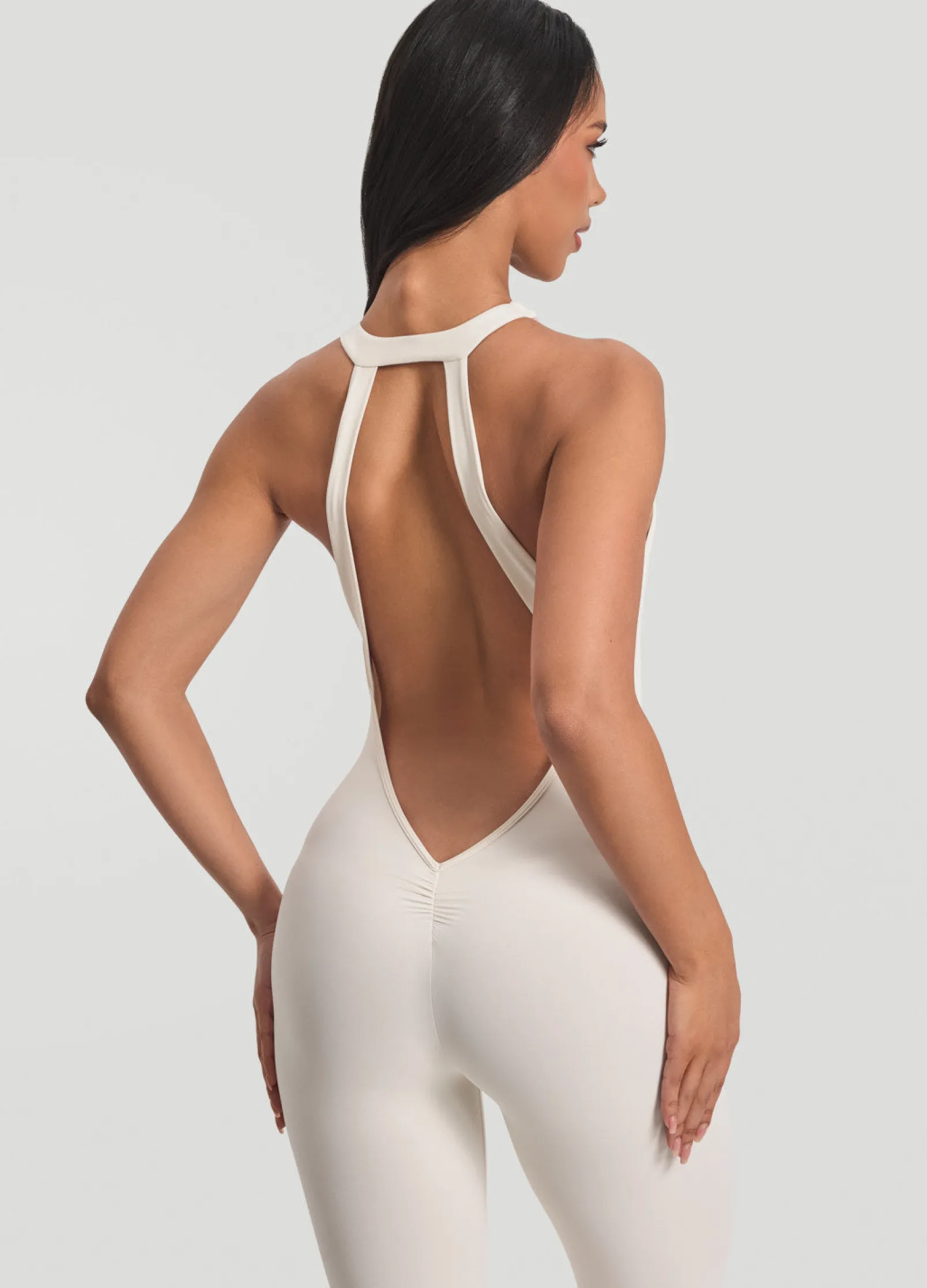 Pilates Princess Halter Jumpsuit