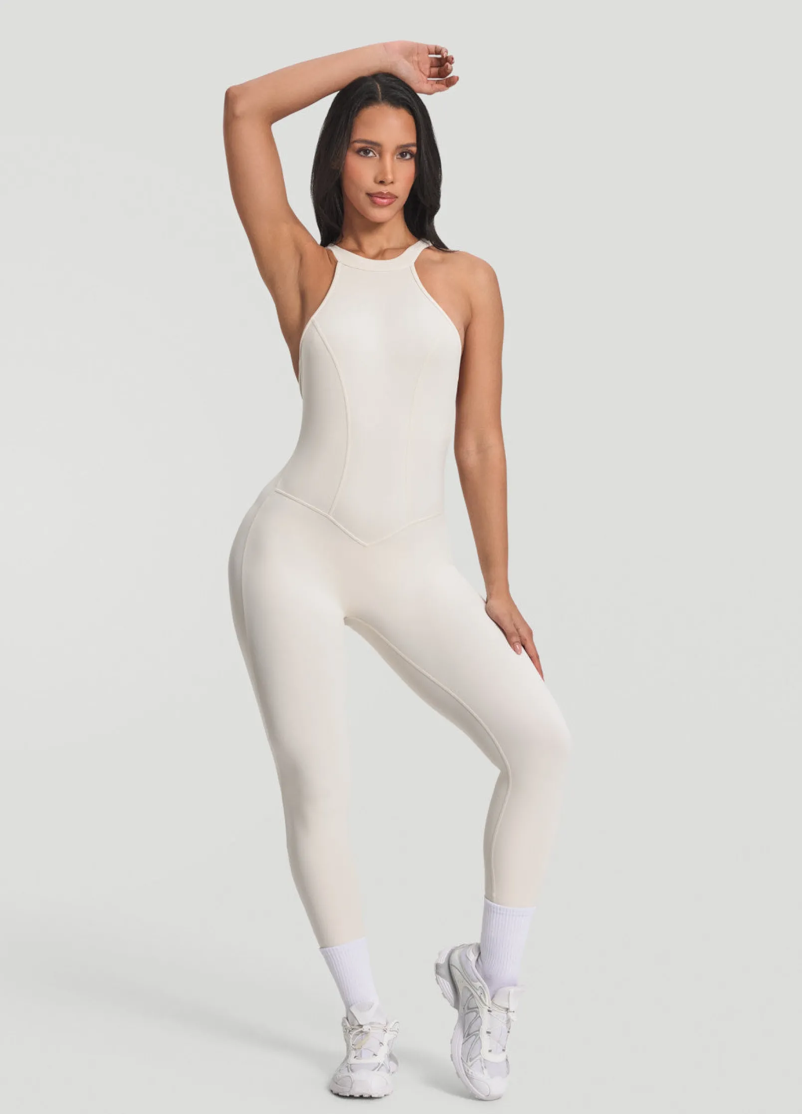 Pilates Princess Halter Jumpsuit