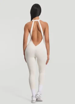 Pilates Princess Halter Jumpsuit