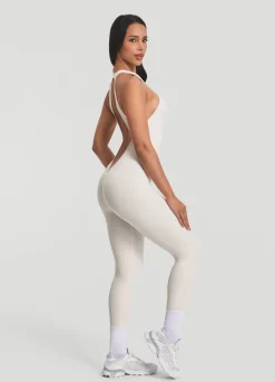 Pilates Princess Halter Jumpsuit