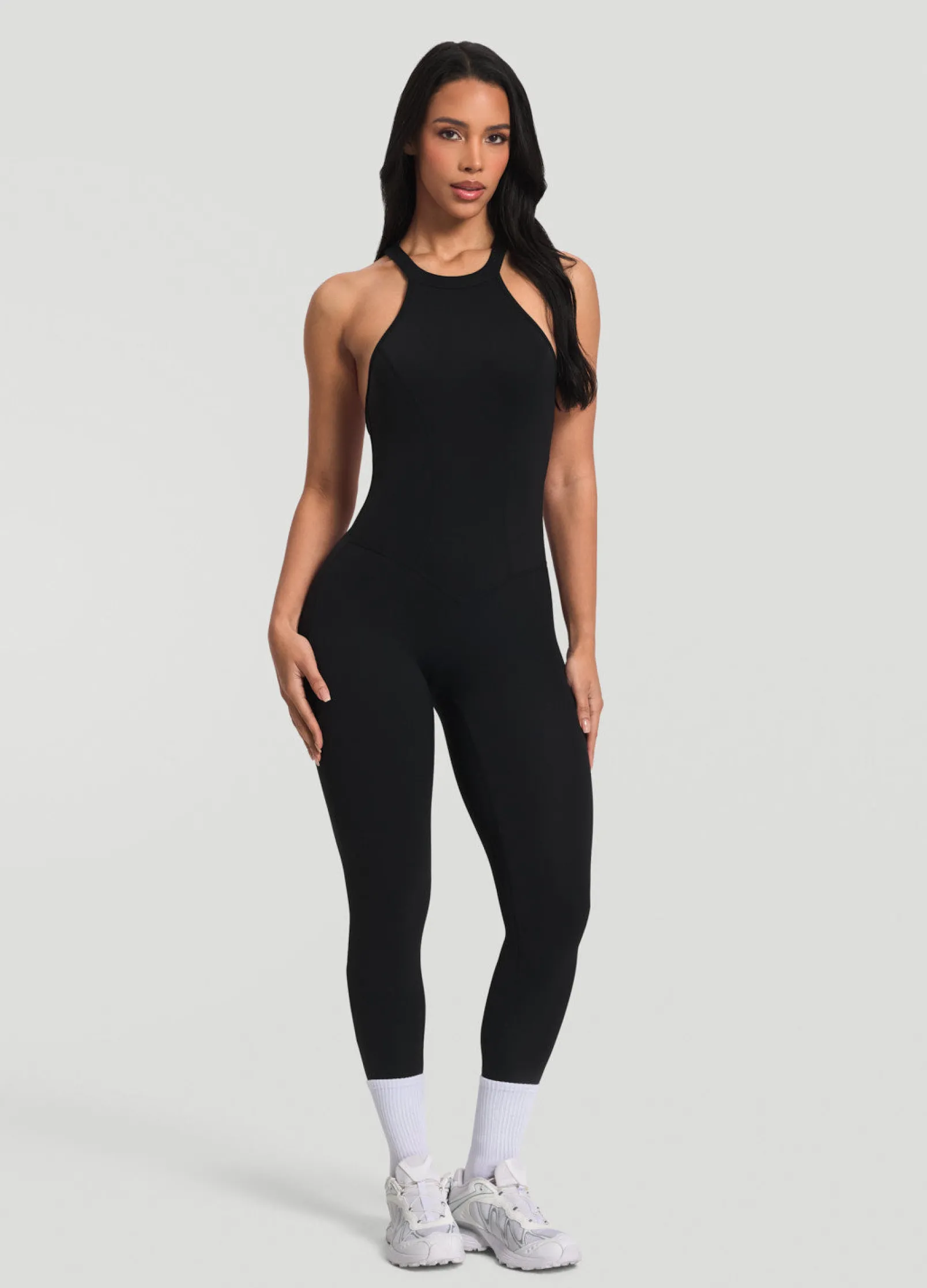 Pilates Princess Halter Jumpsuit