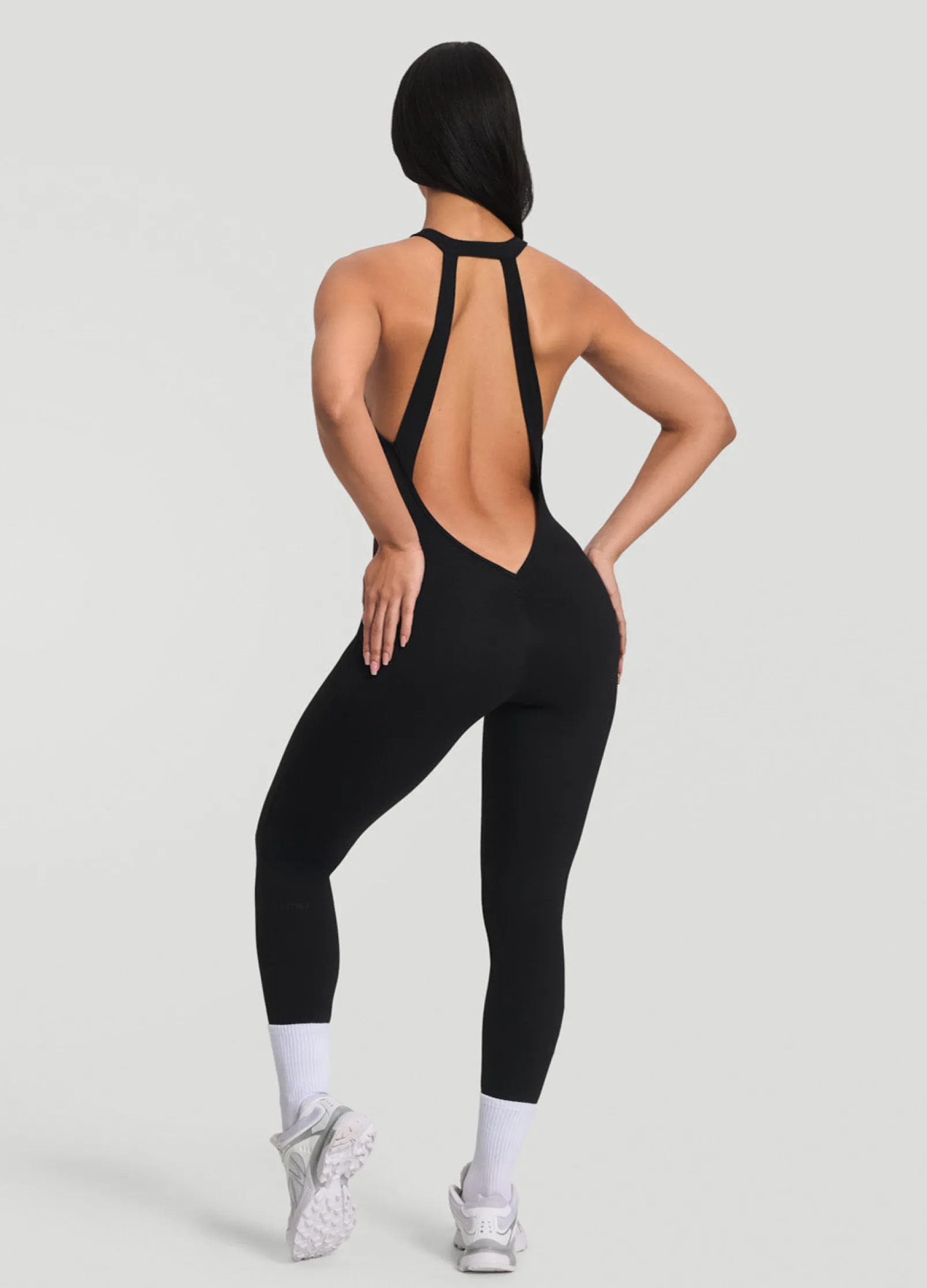 Pilates Princess Halter Jumpsuit