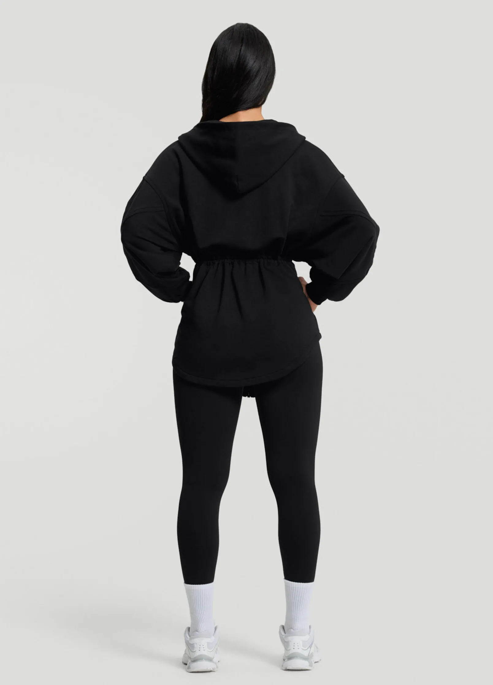 Pilates Princess Hoodie mit Kordelzug