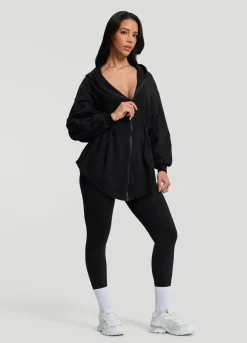 Pilates Princess Hoodie mit Kordelzug