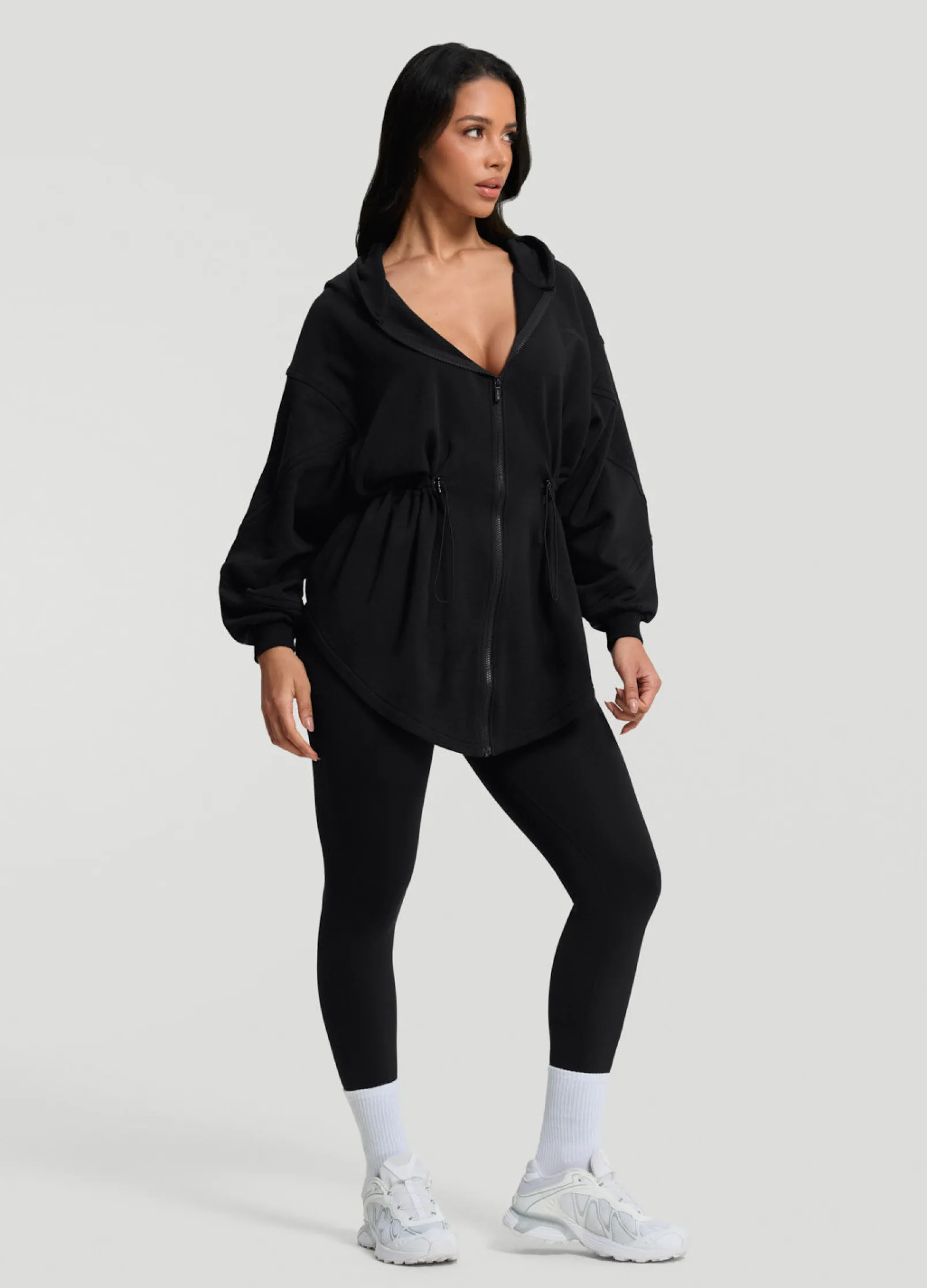 Pilates Princess Hoodie mit Kordelzug