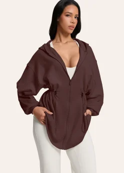 Pilates Princess Hoodie mit Kordelzug