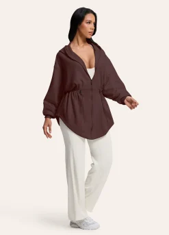 Pilates Princess Hoodie mit Kordelzug