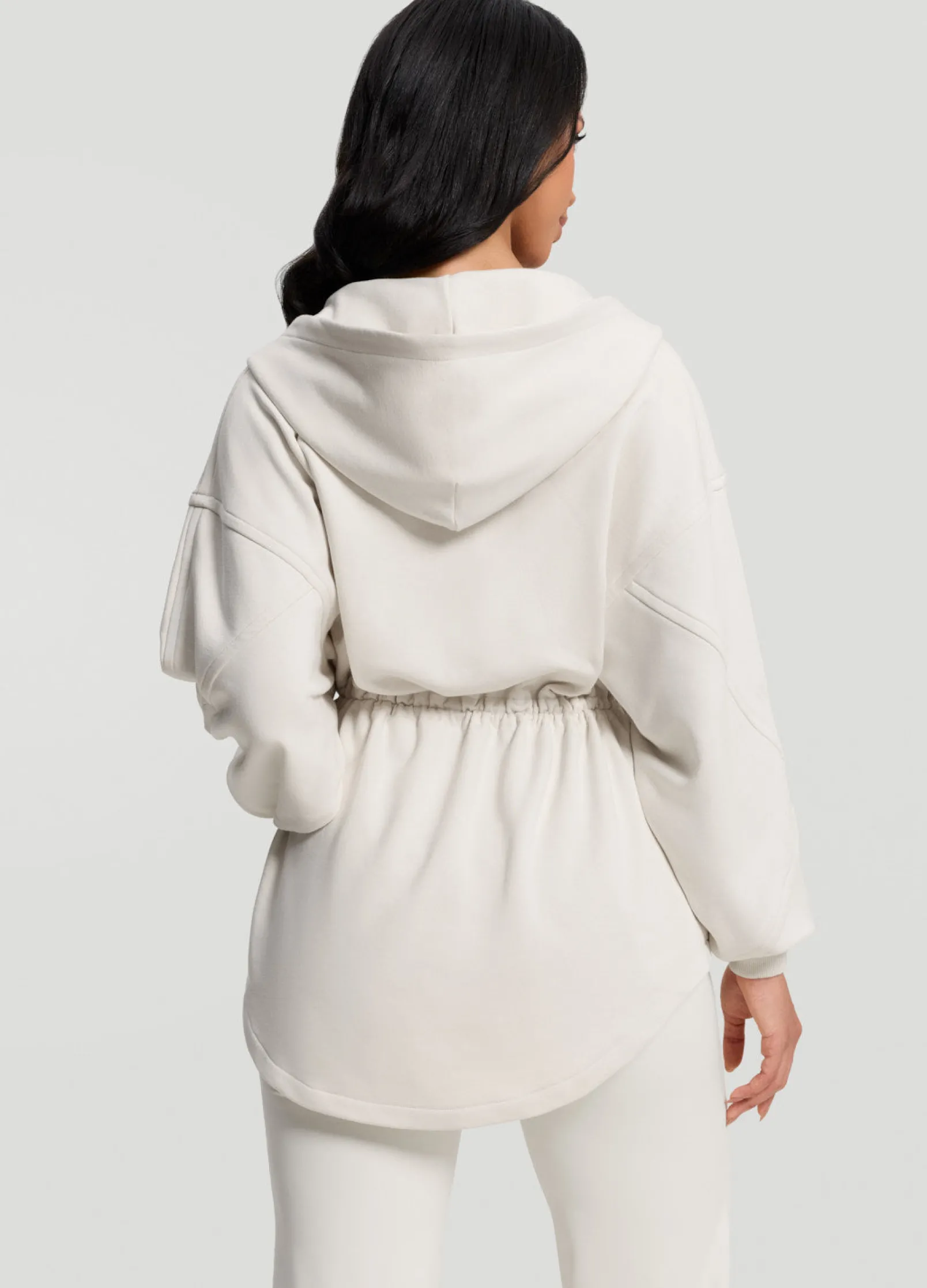 Pilates Princess Hoodie mit Kordelzug