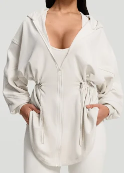 Pilates Princess Hoodie mit Kordelzug