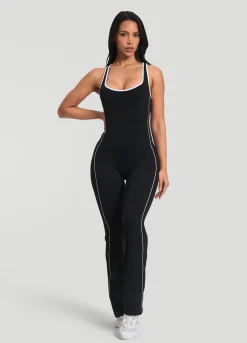 Pilates Princess Jumpsuit mit offenem Rücken