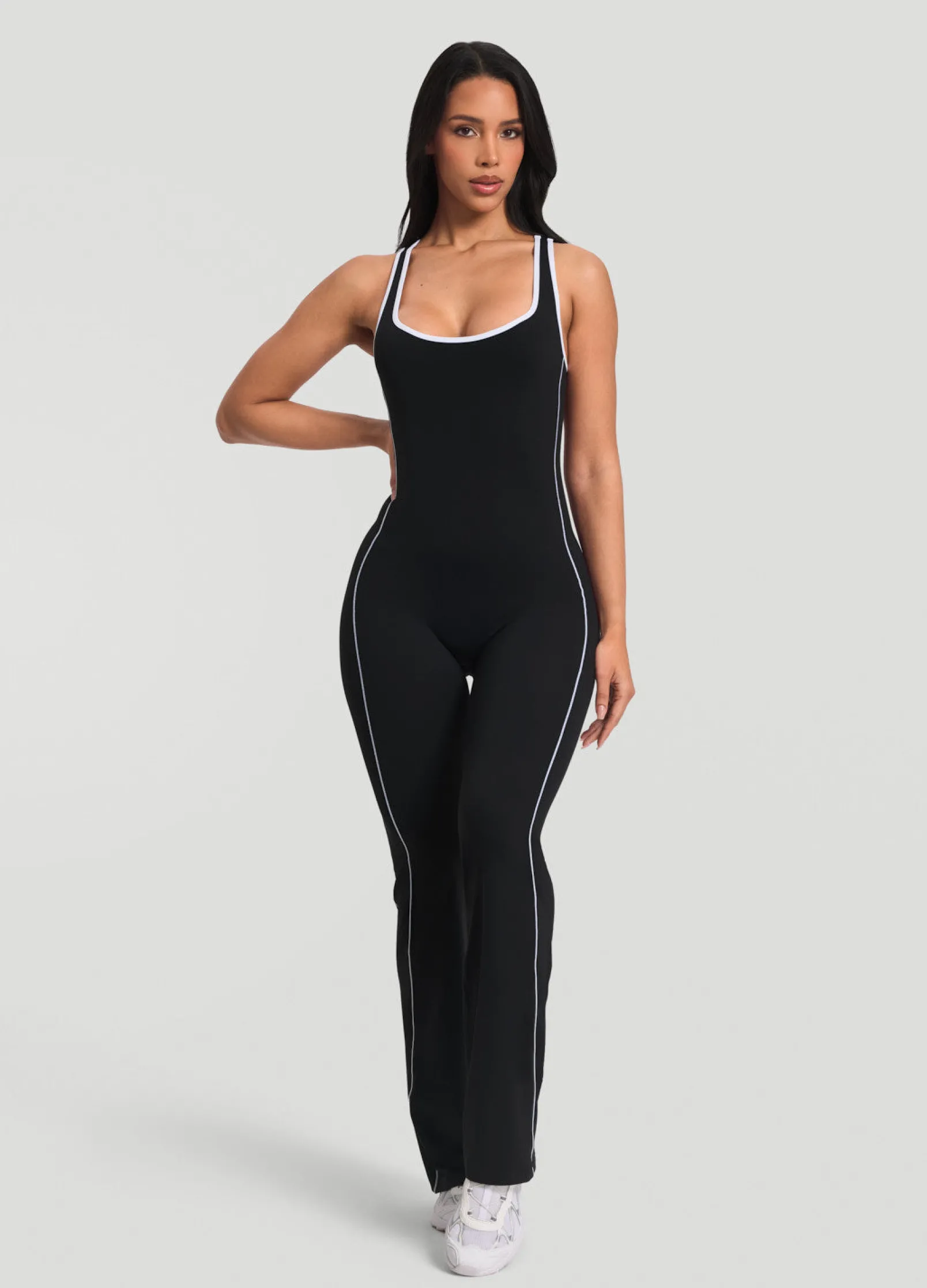 Pilates Princess Jumpsuit mit offenem Rücken