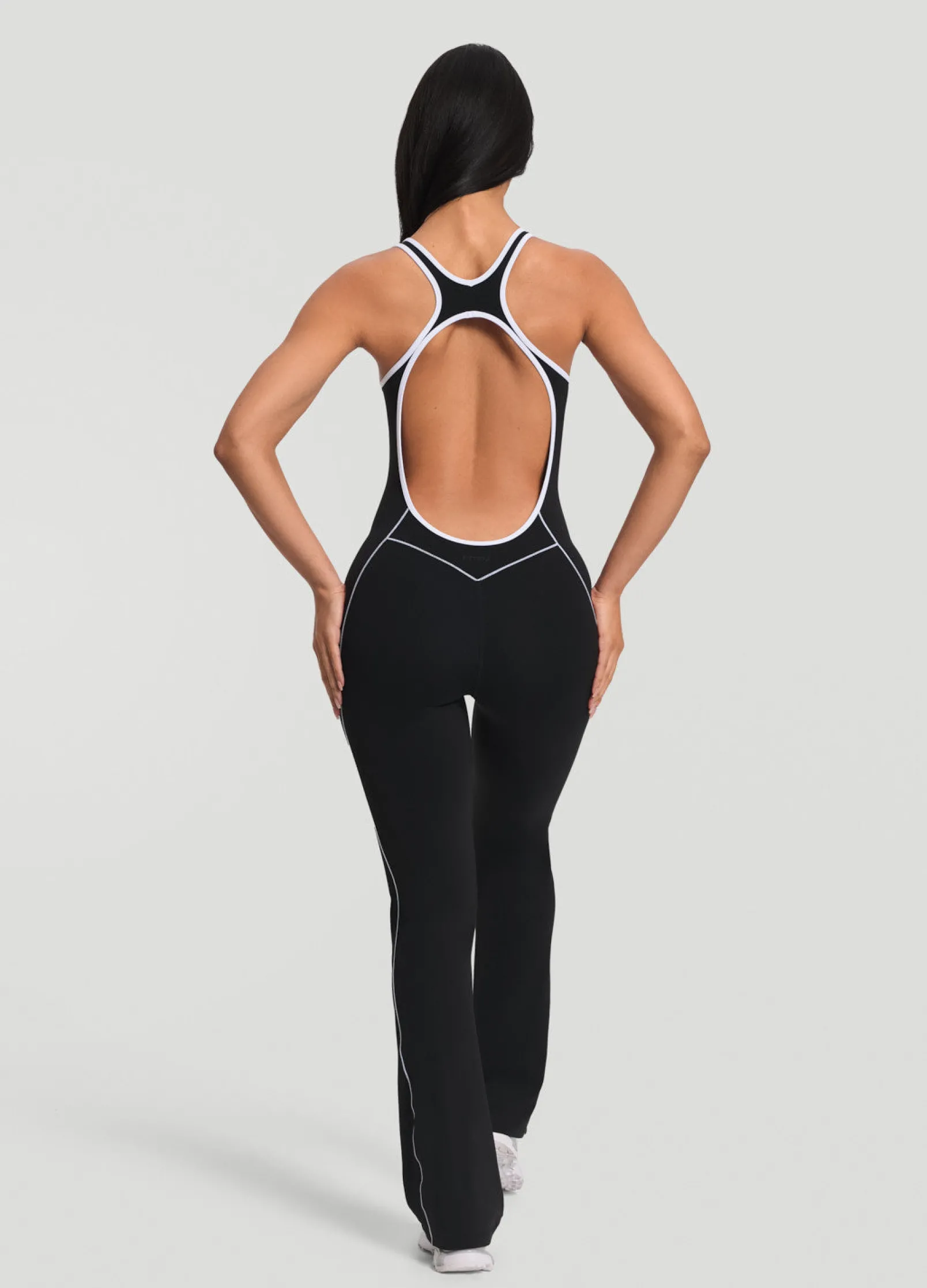 Pilates Princess Jumpsuit mit offenem Rücken