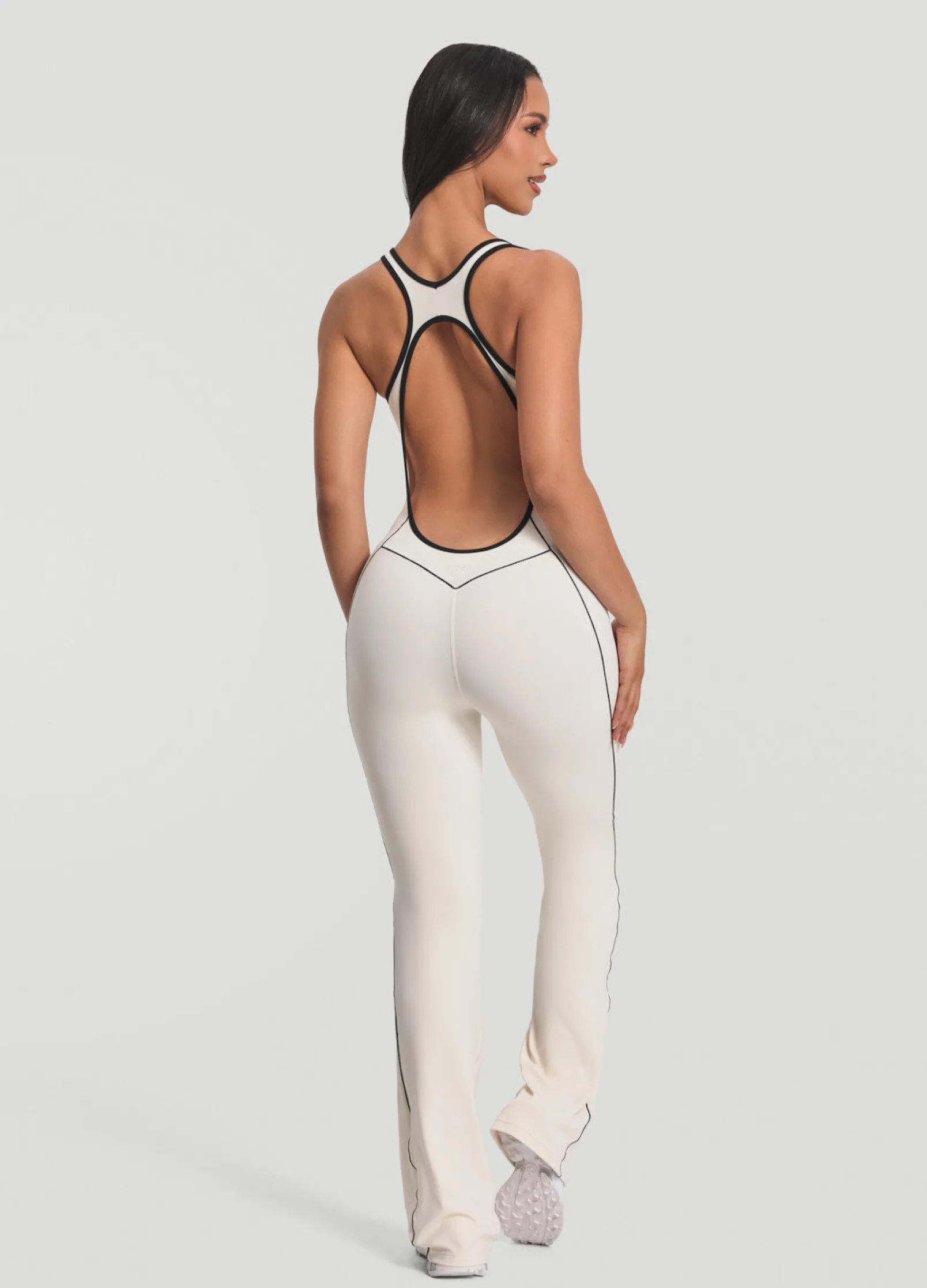 Pilates Princess Jumpsuit mit offenem Rücken
