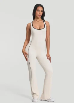 Pilates Princess Jumpsuit mit offenem Rücken
