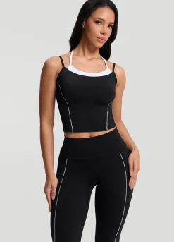 Pilates Princess Strappy Top