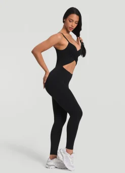 Pilates Princess Twist Jumpsuit