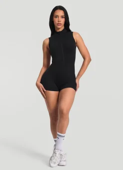 Pilates Princess Zip-Romper