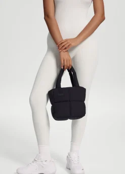 Pufftasche im Marshmallow-Look