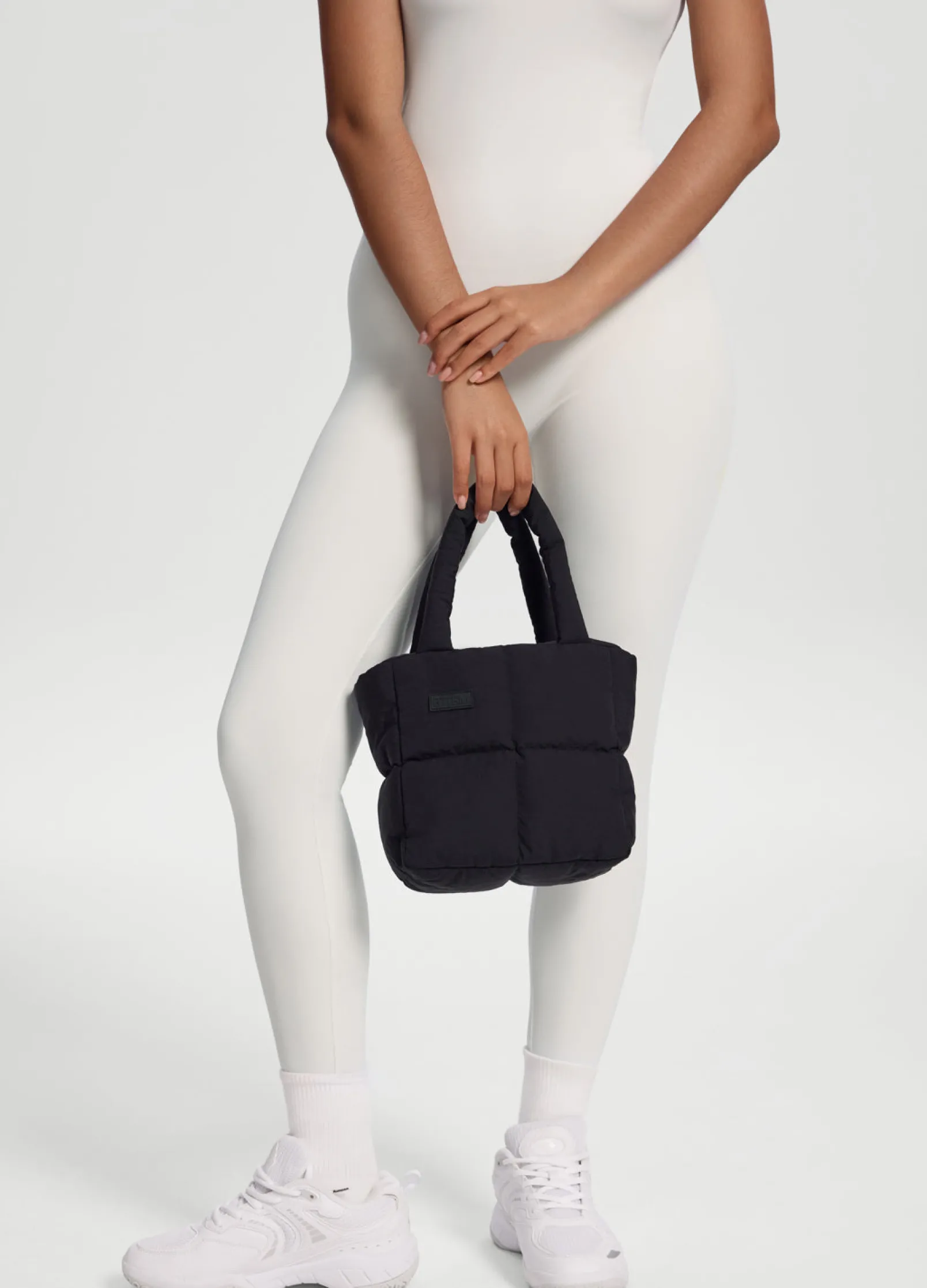 Pufftasche im Marshmallow-Look