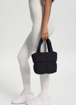 Pufftasche im Marshmallow-Look