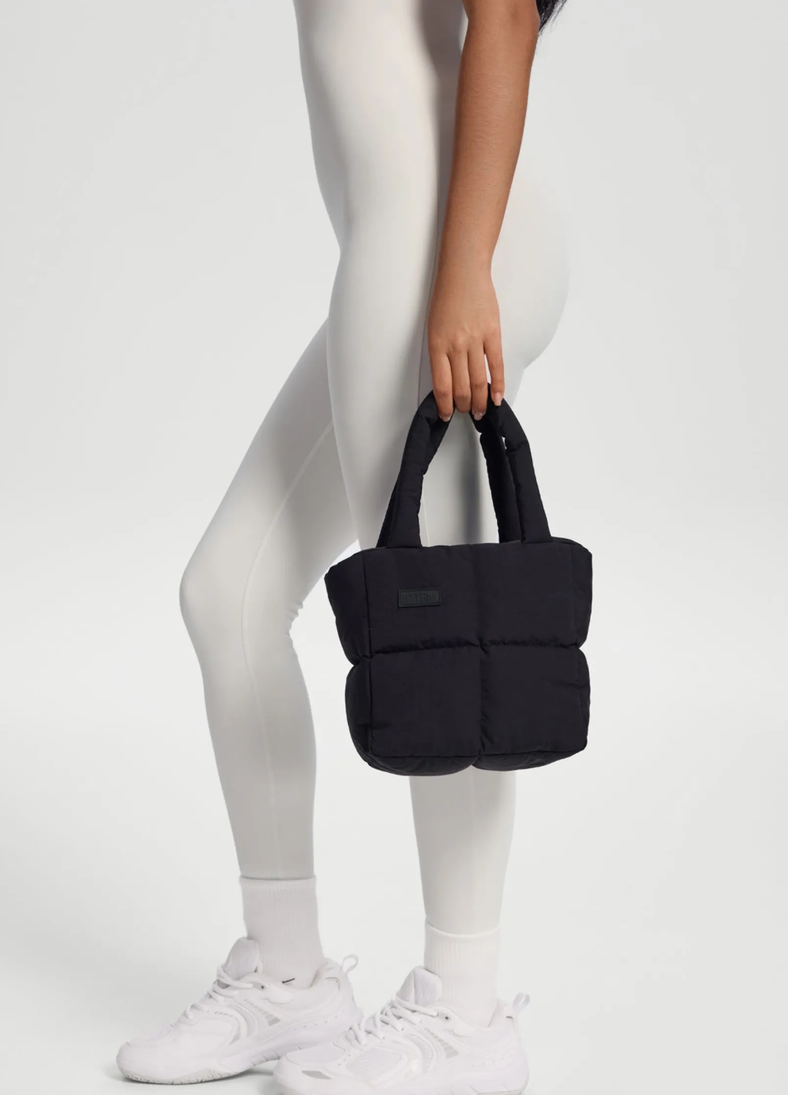 Pufftasche im Marshmallow-Look