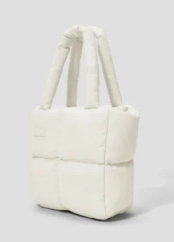 Pufftasche im Marshmallow-Look
