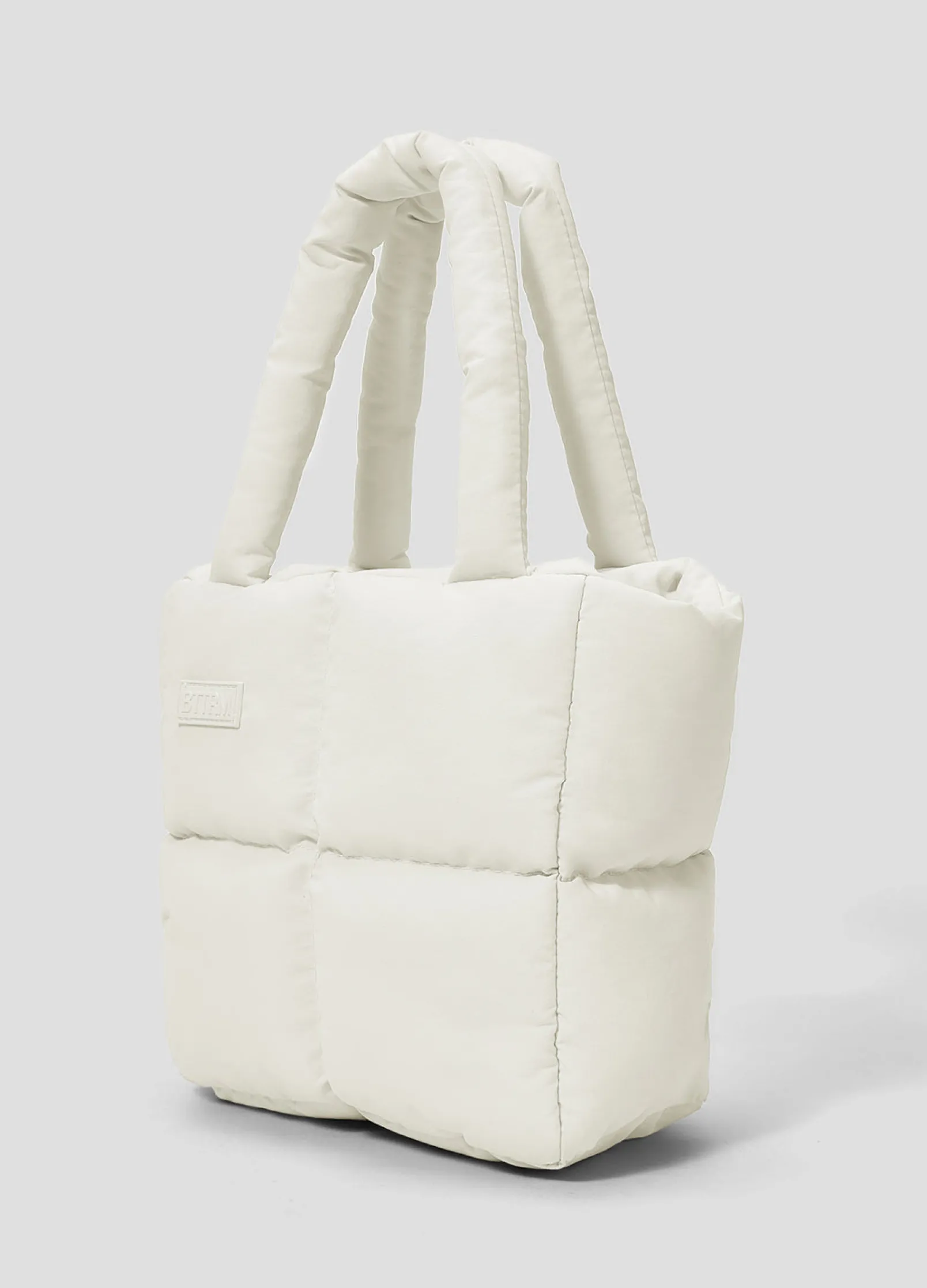 Pufftasche im Marshmallow-Look