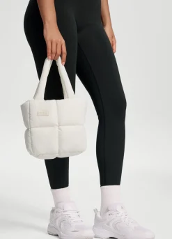 Pufftasche im Marshmallow-Look