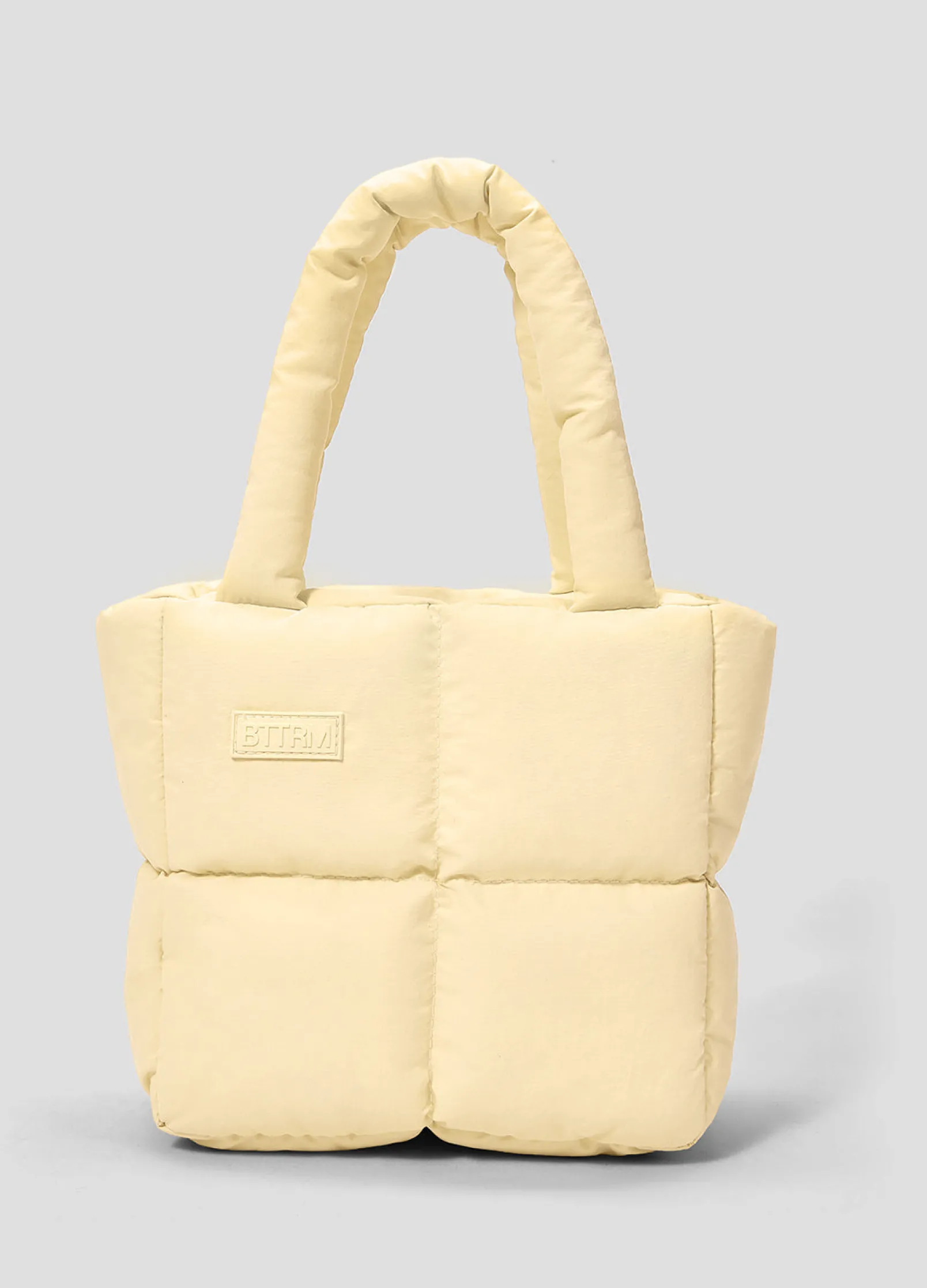 Pufftasche im Marshmallow-Look