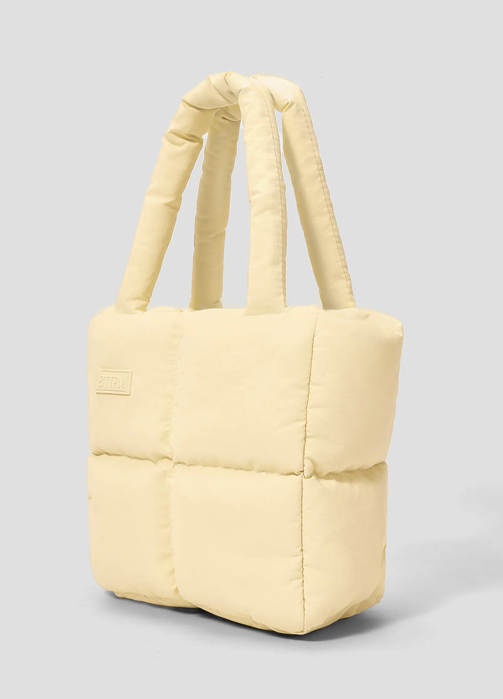 Pufftasche im Marshmallow-Look