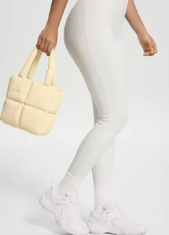 Pufftasche im Marshmallow-Look