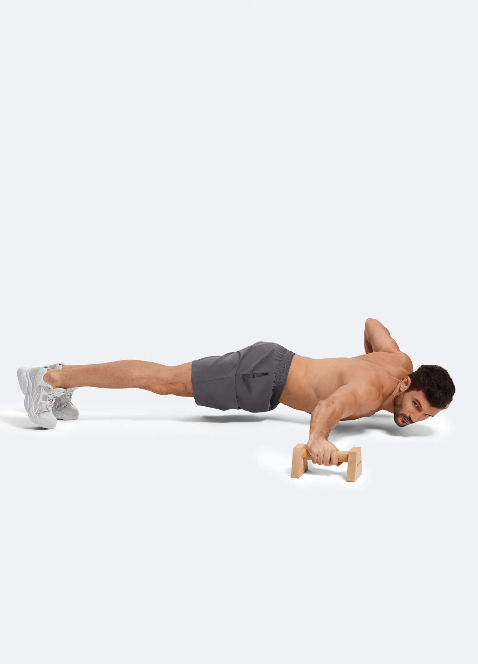Push-up Griffe aus Holz