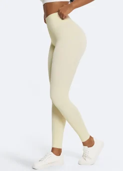 Push-up-Leggings mit V-Naht
